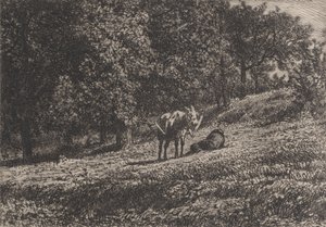 Verger - Charles Emile Jacque