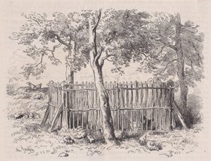 Parc à élèves, du Magasin Pittoresque, vers 1852
