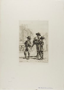Pifferari - Charles Emile Jacque