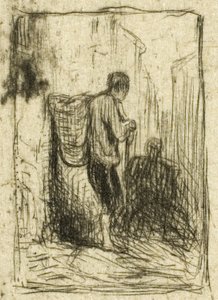 Chiffonnier - Charles Emile Jacque