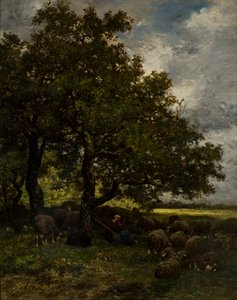  - Charles Emile Jacque