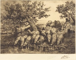  - Charles Emile Jacque