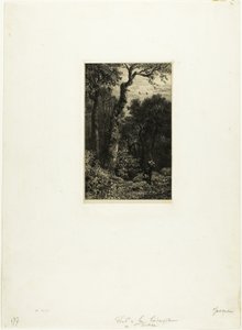 Chasse à la bécasse - Charles Emile Jacque