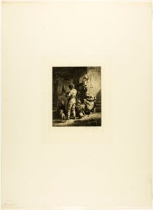 Souper - Charles Emile Jacque