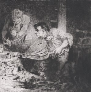 Les Faux-monnayeurs, 1843