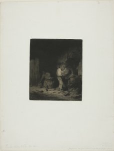 La Forge - Charles Emile Jacque