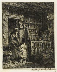 Le Marchand de Fruits et l