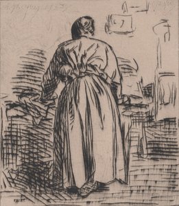 La Repasseuse, 1843