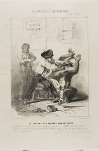 La méthode du pinceau magnétique (planche 21) - Charles Emile Jacque