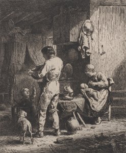 Le repas, 1864