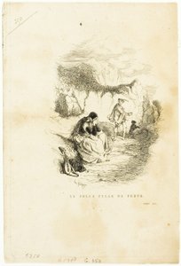 La Jolie Fille de Perth - Charles Emile Jacque