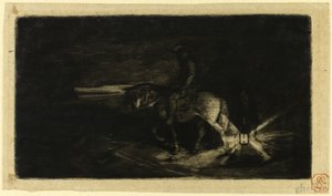 Le Cavalier - Charles Emile Jacque
