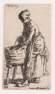 La Blanchisseuse