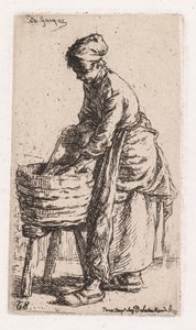 Laveuse, 1850