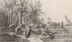Hiver, 1864