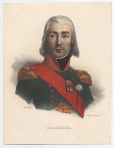 Portrait de Jean-Baptiste Bessières 1768-1813, Maréchal de France - Charles Emile Mauraisse