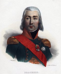Portrait de Jean-Baptiste Bessières, maréchal de France - Charles Emile Mauraisse