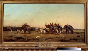 Chasse indienne - Charles Émile de Tournemine