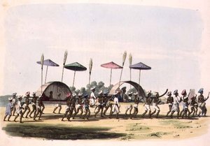 Procession de mariage à travers la ville de Nagappattinam, planche 32 de 