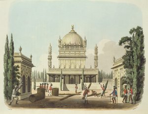 Le tombeau de Hyder Ali et Tippoo Sultan, planche 49 de 