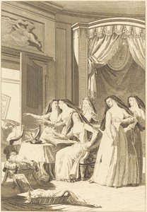 Sœur Jeanne - Charles Emmanuel Patas after Charles Monnet