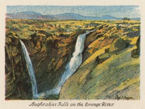 Afrique du Sud : Chutes d