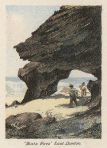 Afrique du Sud : "Grotte des Chauves-souris," East London - Charles Ernest Peers
