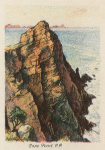 Afrique du Sud : Cape Point, CP - Charles Ernest Peers