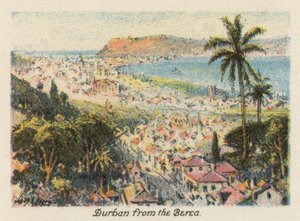 Afrique du Sud : Durban depuis le Berea - Charles Ernest Peers