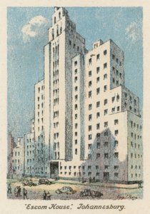 Afrique du Sud : "Escom House," Johannesburg - Charles Ernest Peers