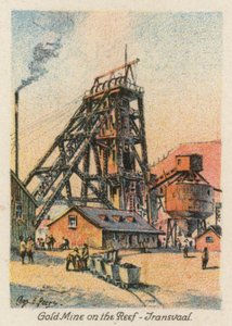Afrique du Sud : Mine d