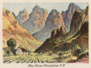 Afrique du Sud : Montagnes de la rivière Hex, CP