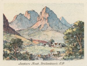 Afrique du Sud : Jonkers Hoek, Stellenbosch, CP