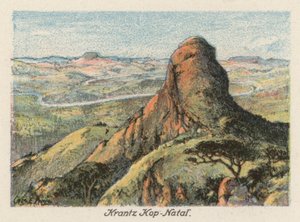 Afrique du Sud : Krantz Kop, Natal