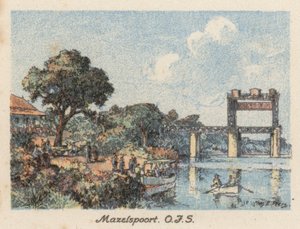 Afrique du Sud : Mazelspoort, OFS - Charles Ernest Peers