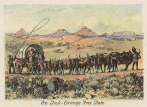 Afrique du Sud : En Trek, État libre d