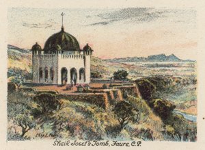 Afrique du Sud : Tombe de Sheik Josef, Faure, CP