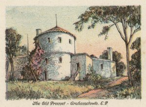 Afrique du Sud : Le Vieux Provost, Grahamstown, EP