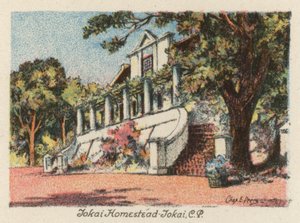Afrique du Sud : Tokai Homestead, Tokai, CP - Charles Ernest Peers