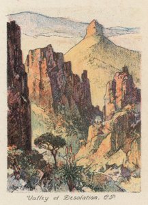 Afrique du Sud : Vallée de la Désolation, CP - Charles Ernest Peers