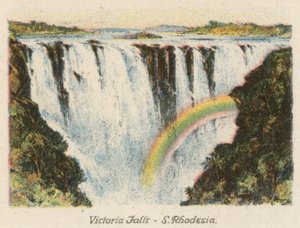 Afrique du Sud : Chutes Victoria, S Rhodesia - Charles Ernest Peers