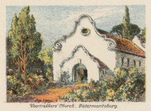 Afrique du Sud : Église des Voortrekkers, Pietermaritzburg - Charles Ernest Peers
