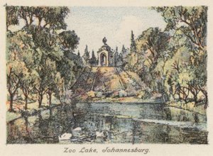 Afrique du Sud : Zoo Lake, Johannesburg