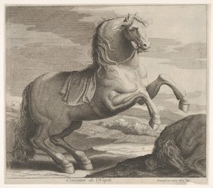 Coursier de Naples - Charles Errard le fils