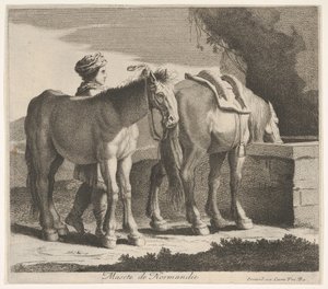 Masete de Normandie - Charles Errard le fils