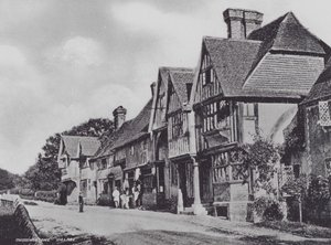 Village de Chiddingstone - Charles Essenhigh Corke