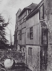 Ightham Mote (photo n/b) - Charles Essenhigh Corke