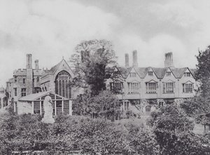 Knole, façade est - Charles Essenhigh Corke