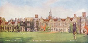 Knole House : Façade sud - Charles Essenhigh Corke