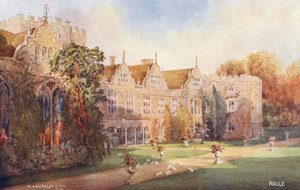 Knole House : Façade sud, face à l